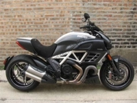 Todas as peças originais e de reposição para seu Ducati Diavel AMG USA 1200 2013.